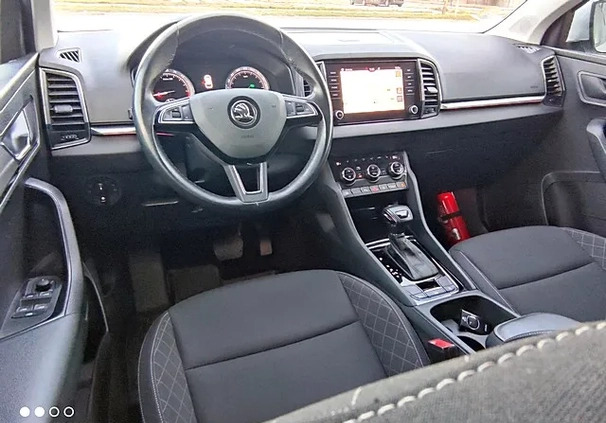 Skoda Karoq cena 77900 przebieg: 125000, rok produkcji 2018 z Płock małe 781